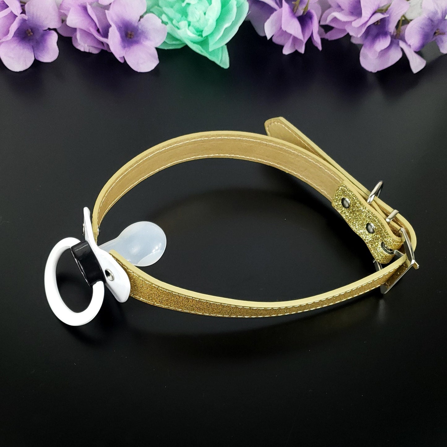 Princess Crown Pacifier Gag