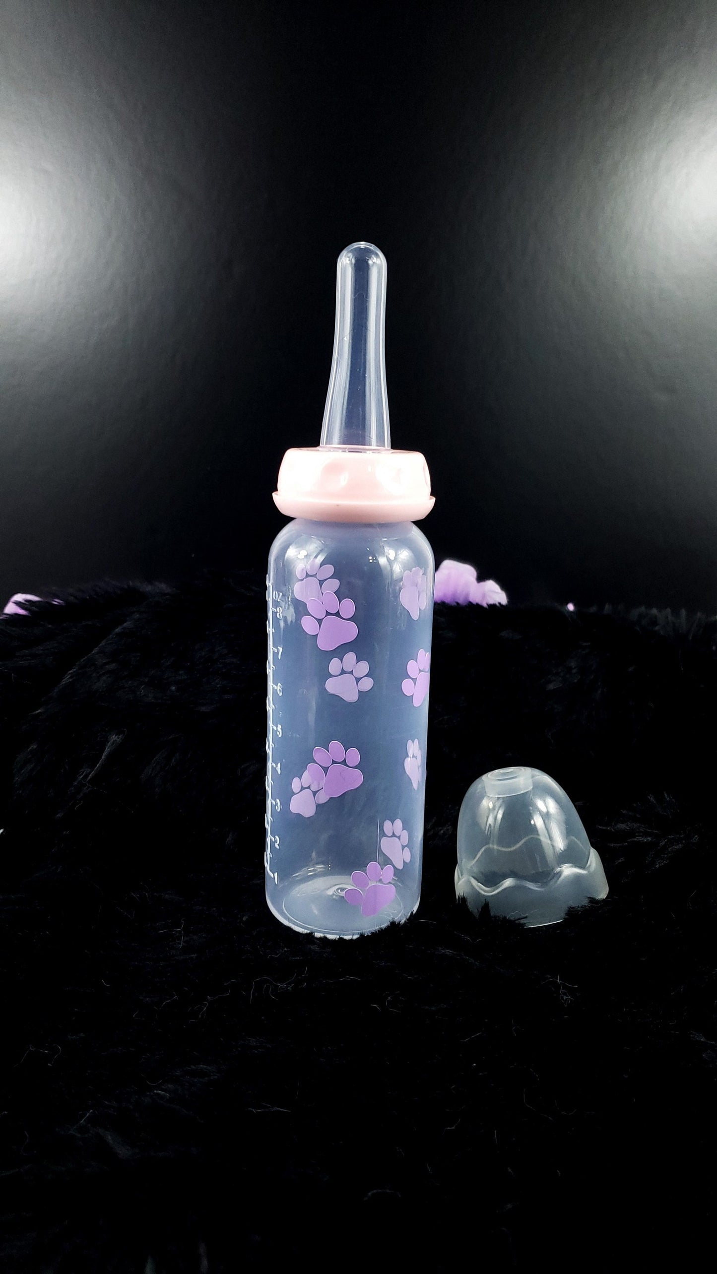 Paw Print Adult Bottle - 8 oz
