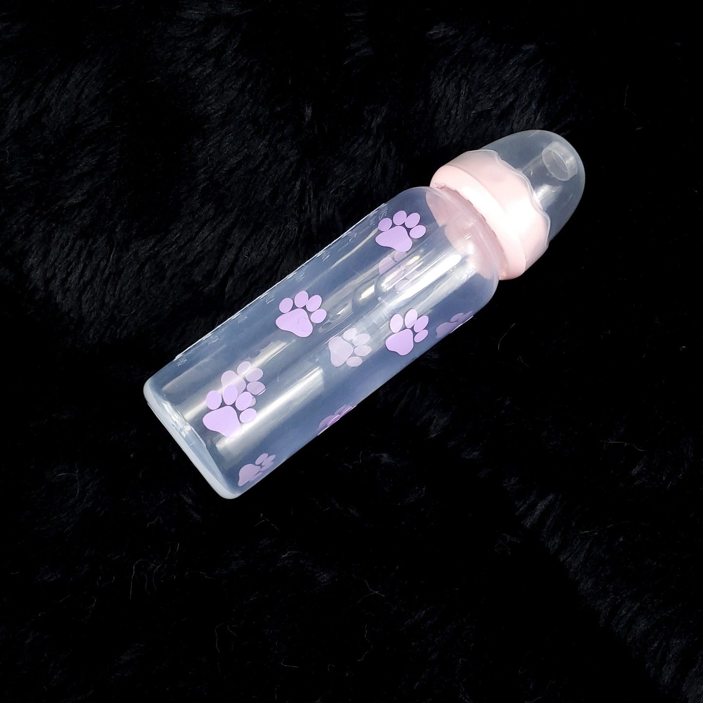 Paw Print Adult Bottle - 8 oz