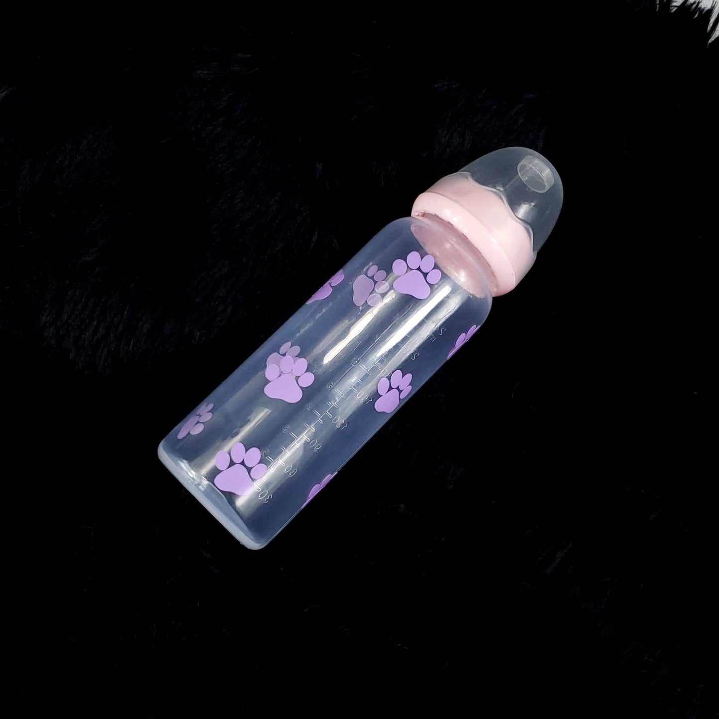 Paw Print Adult Bottle - 8 oz