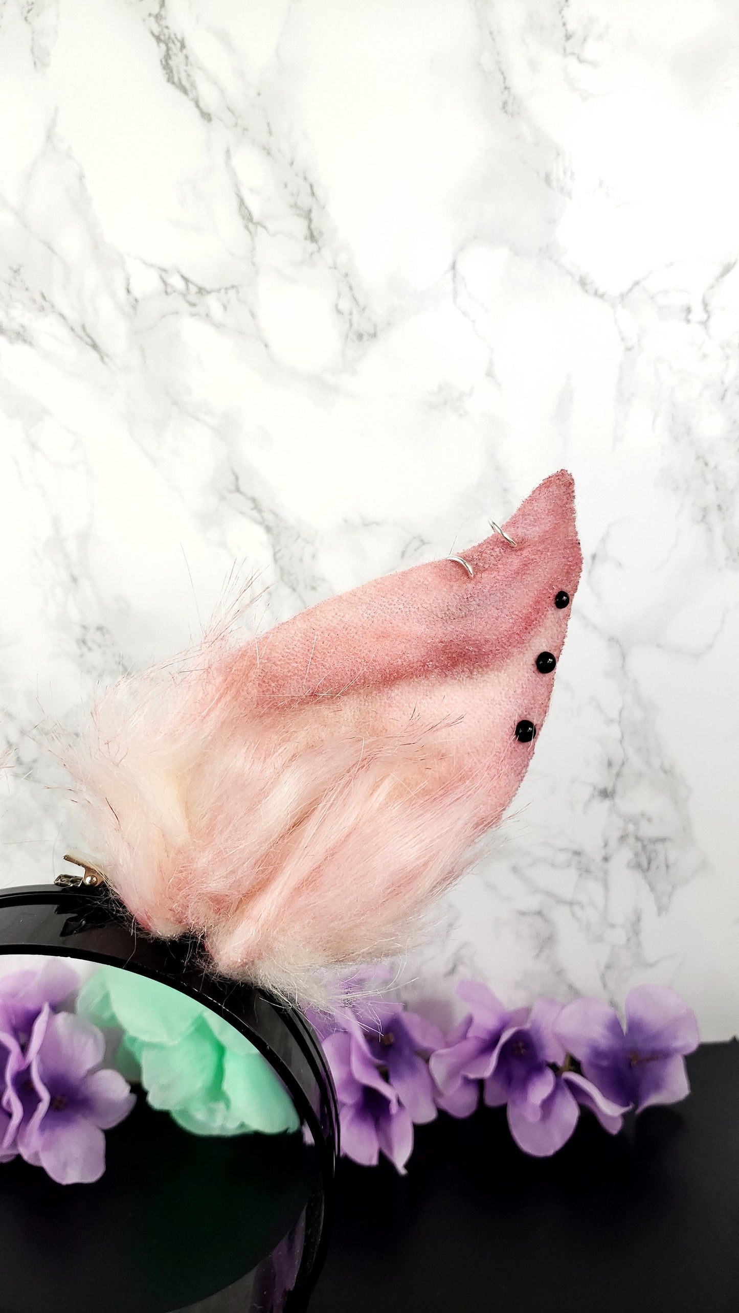 Halloween Pig Ears Headband