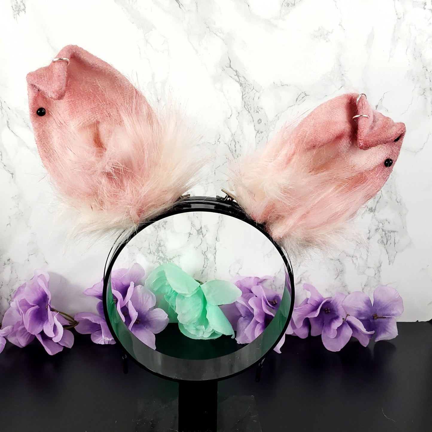 Halloween Pig Ears Headband