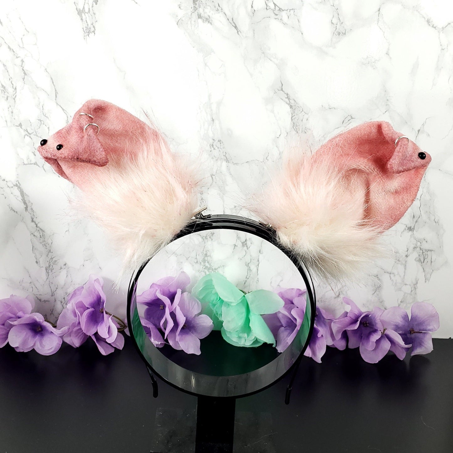 Halloween Pig Ears Headband