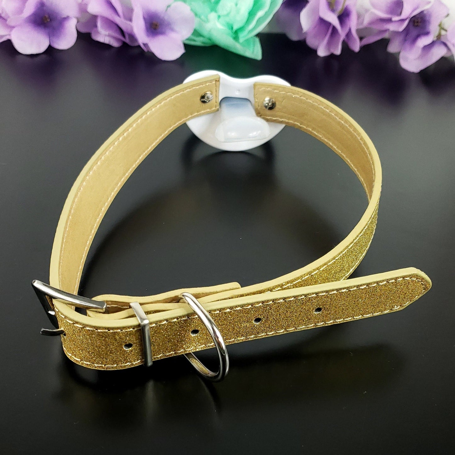 Princess Crown Pacifier Gag