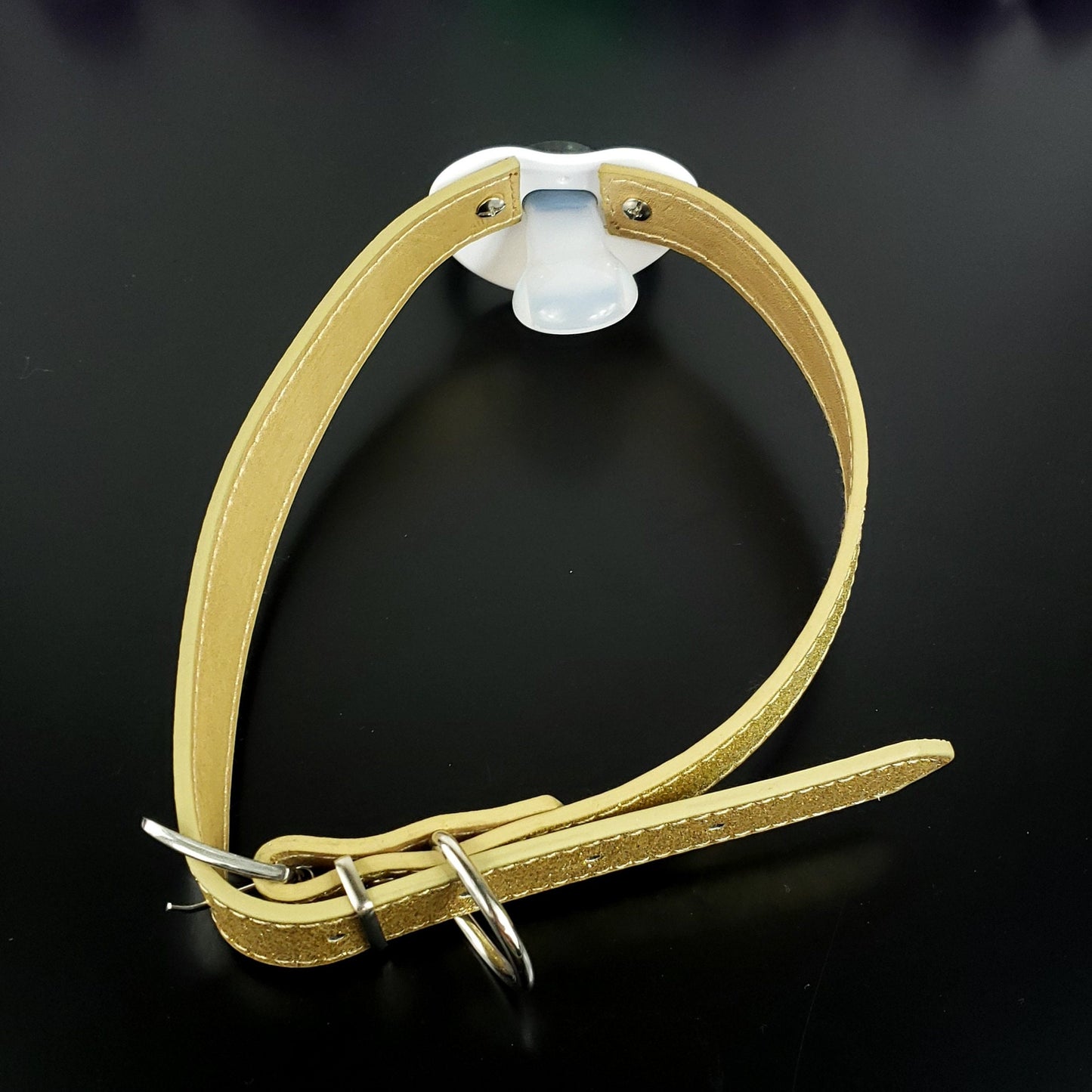 Princess Crown Pacifier Gag