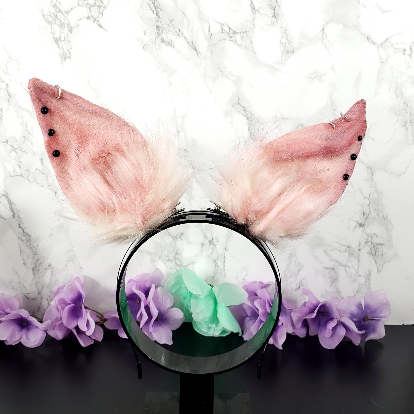 Halloween Pig Ears Headband