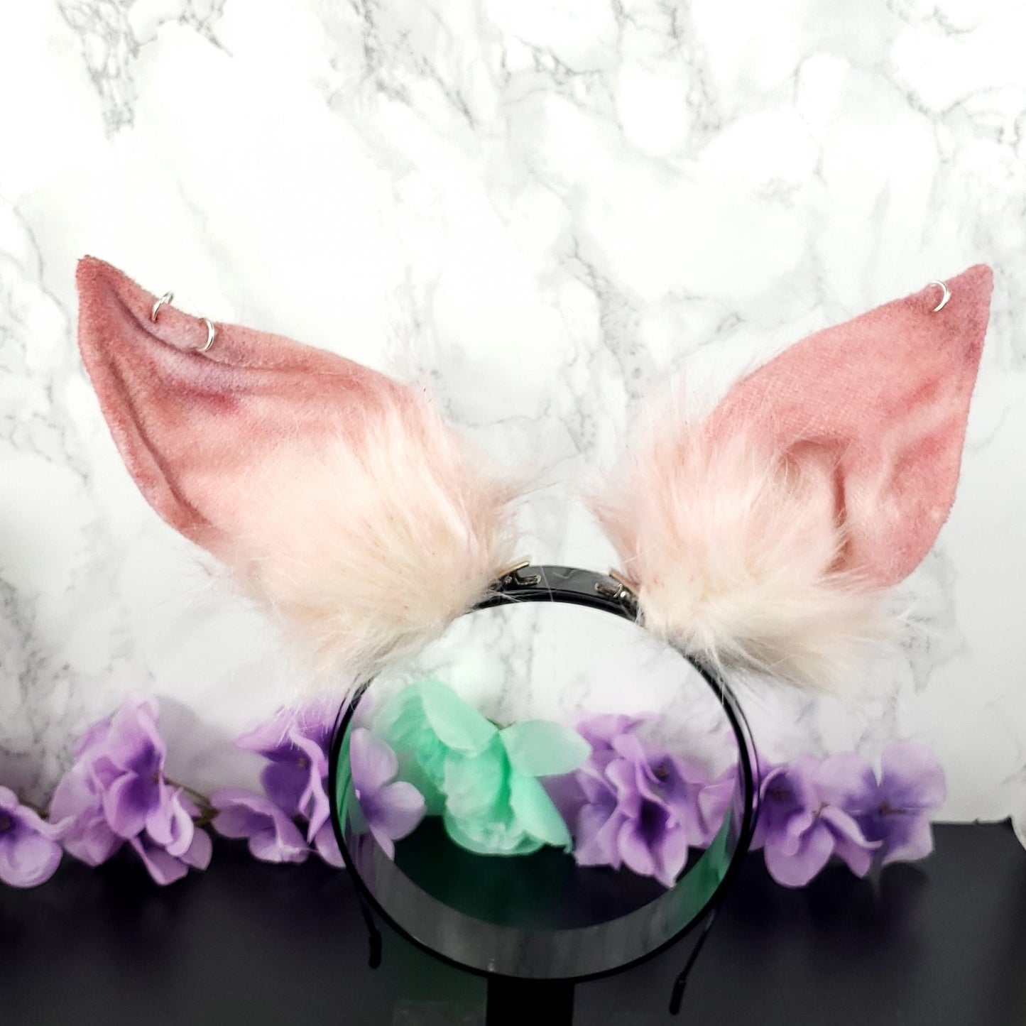 Halloween Pig Ears Headband
