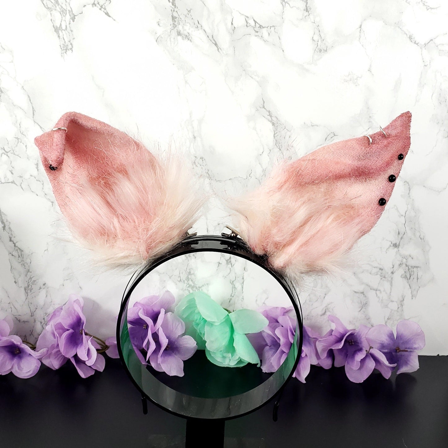Halloween Pig Ears Headband