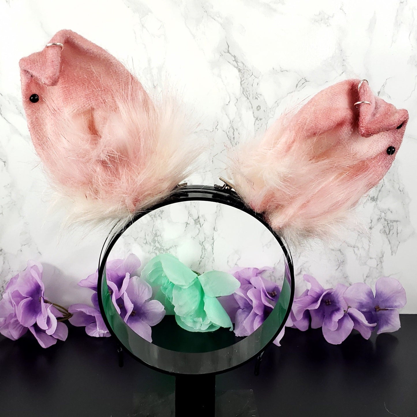 Halloween Pig Ears Headband