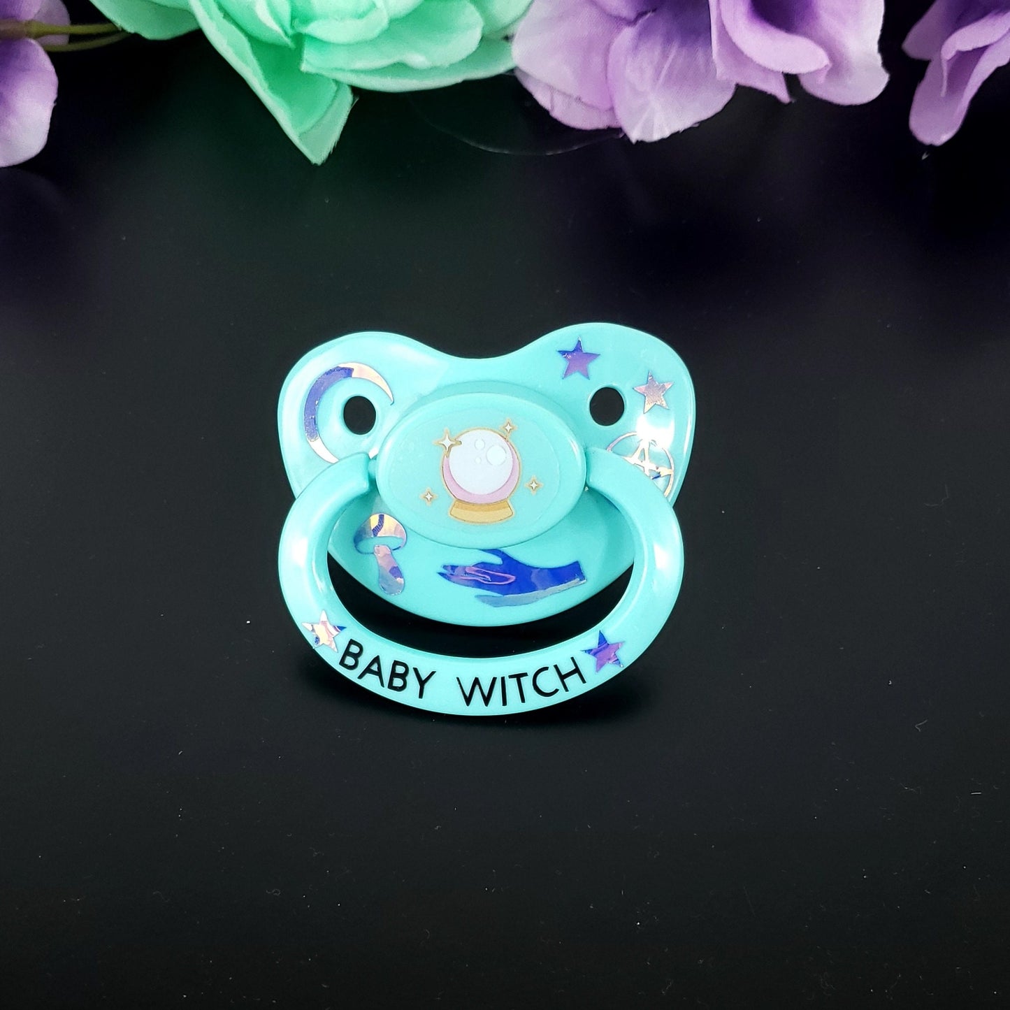 Baby Witch Adult Pacifier