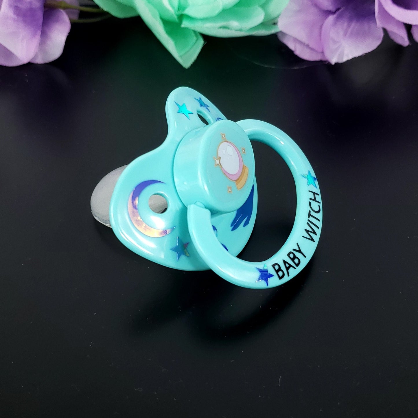 Baby Witch Adult Pacifier