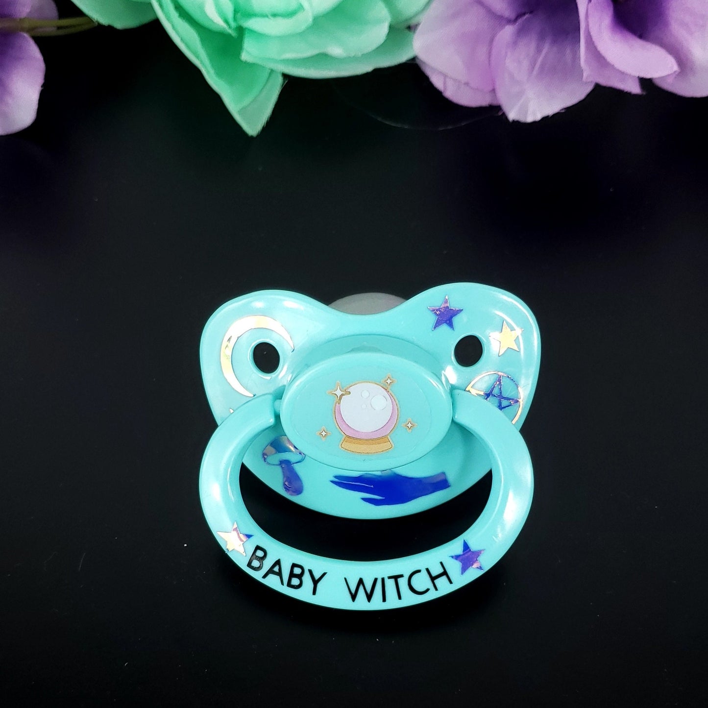 Baby Witch Adult Pacifier