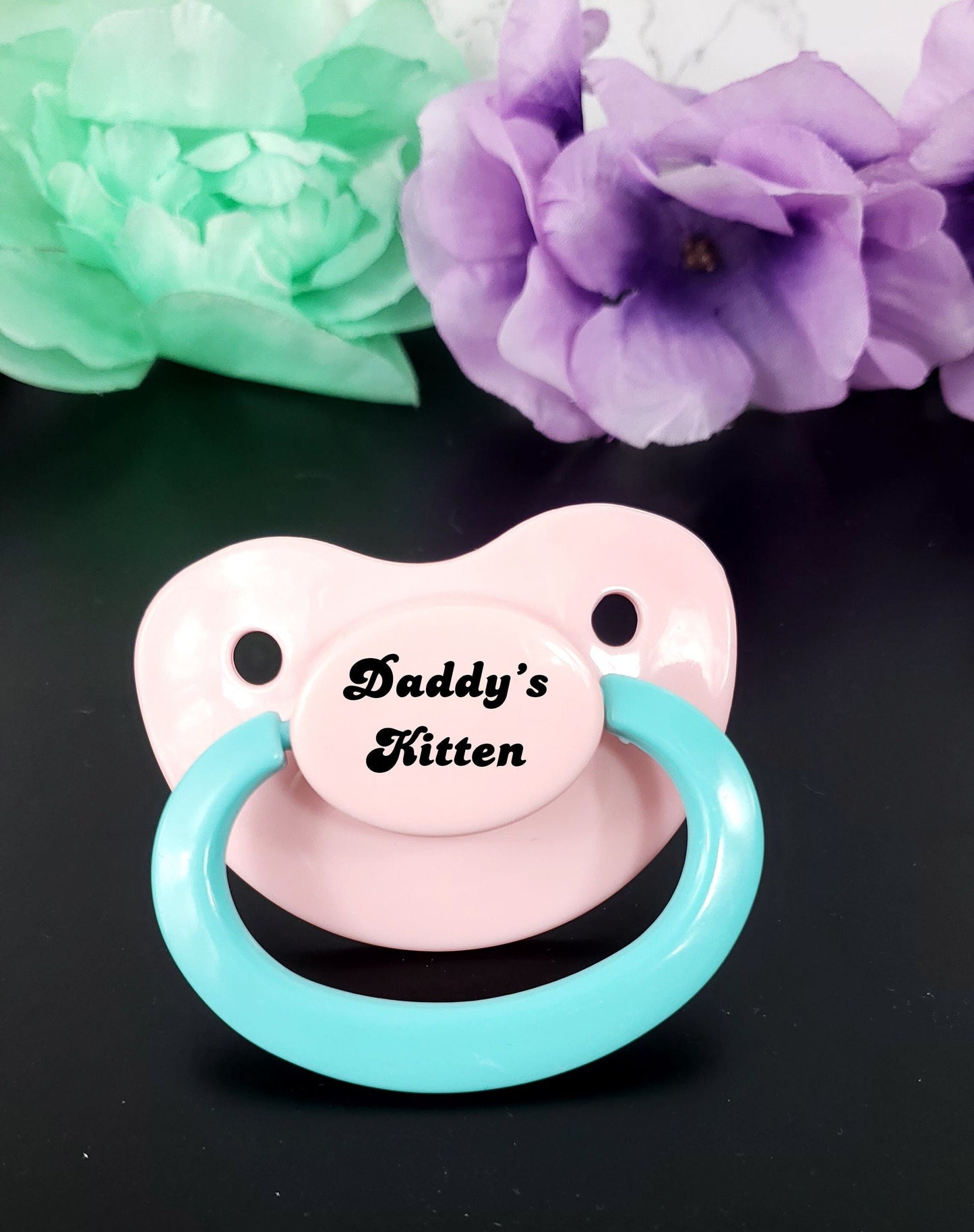 Daddy's Kitten Adult Pacifier