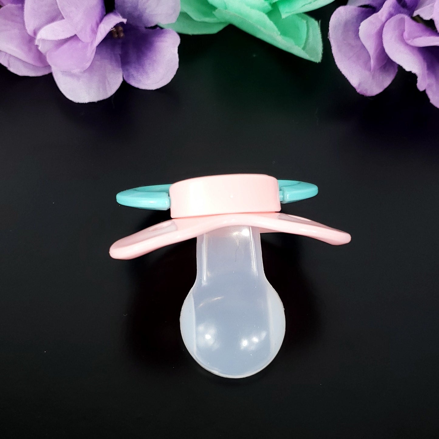 Adult Pacifier - Pixel Bunny