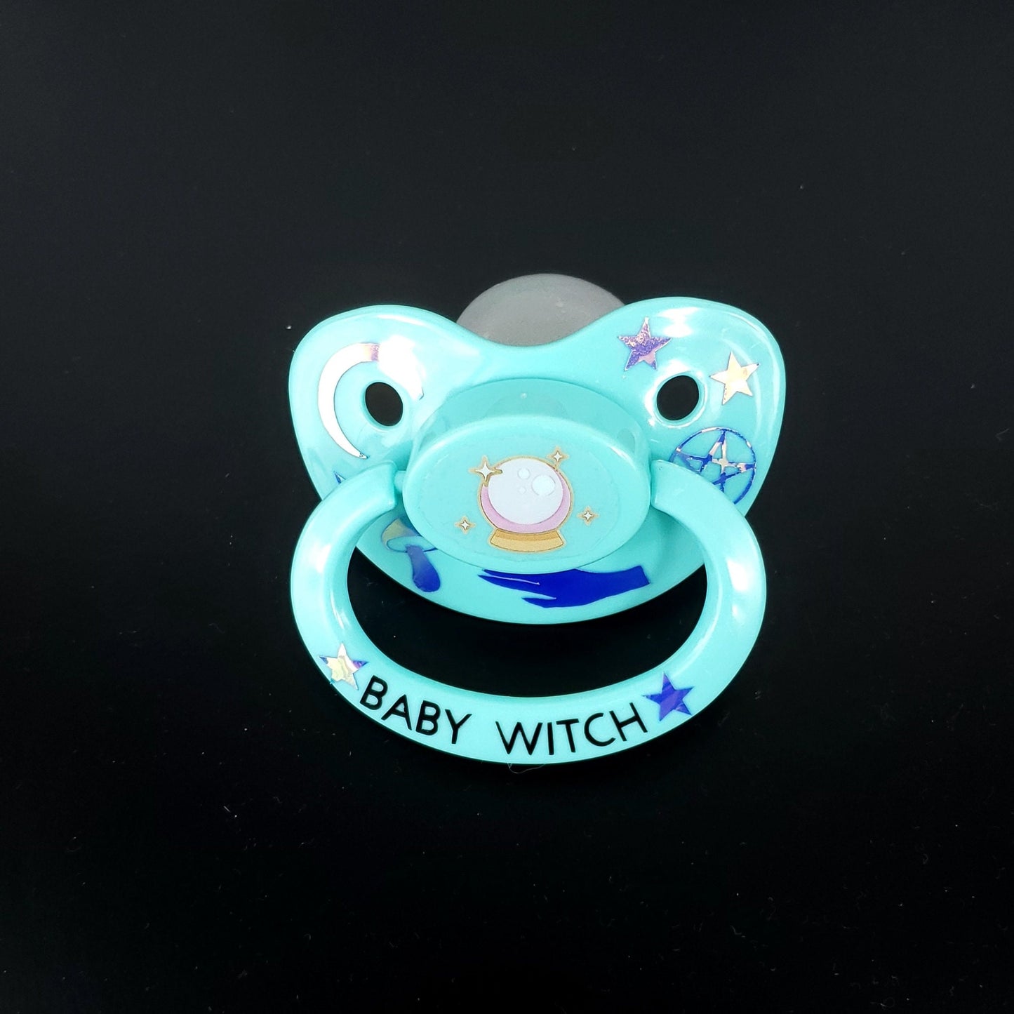 Baby Witch Adult Pacifier