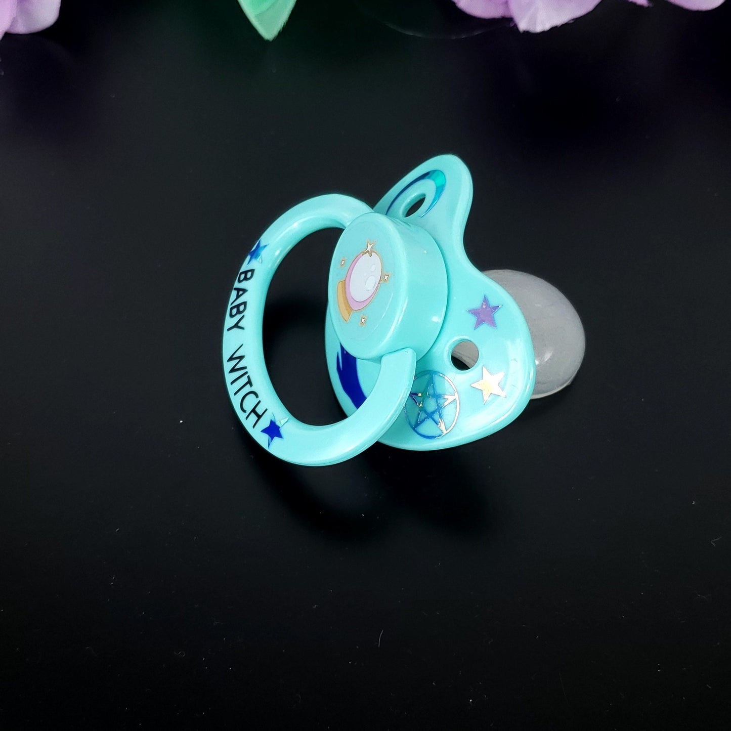 Baby Witch Adult Pacifier