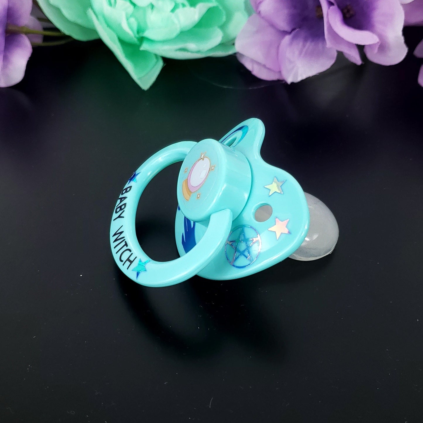 Baby Witch Adult Pacifier