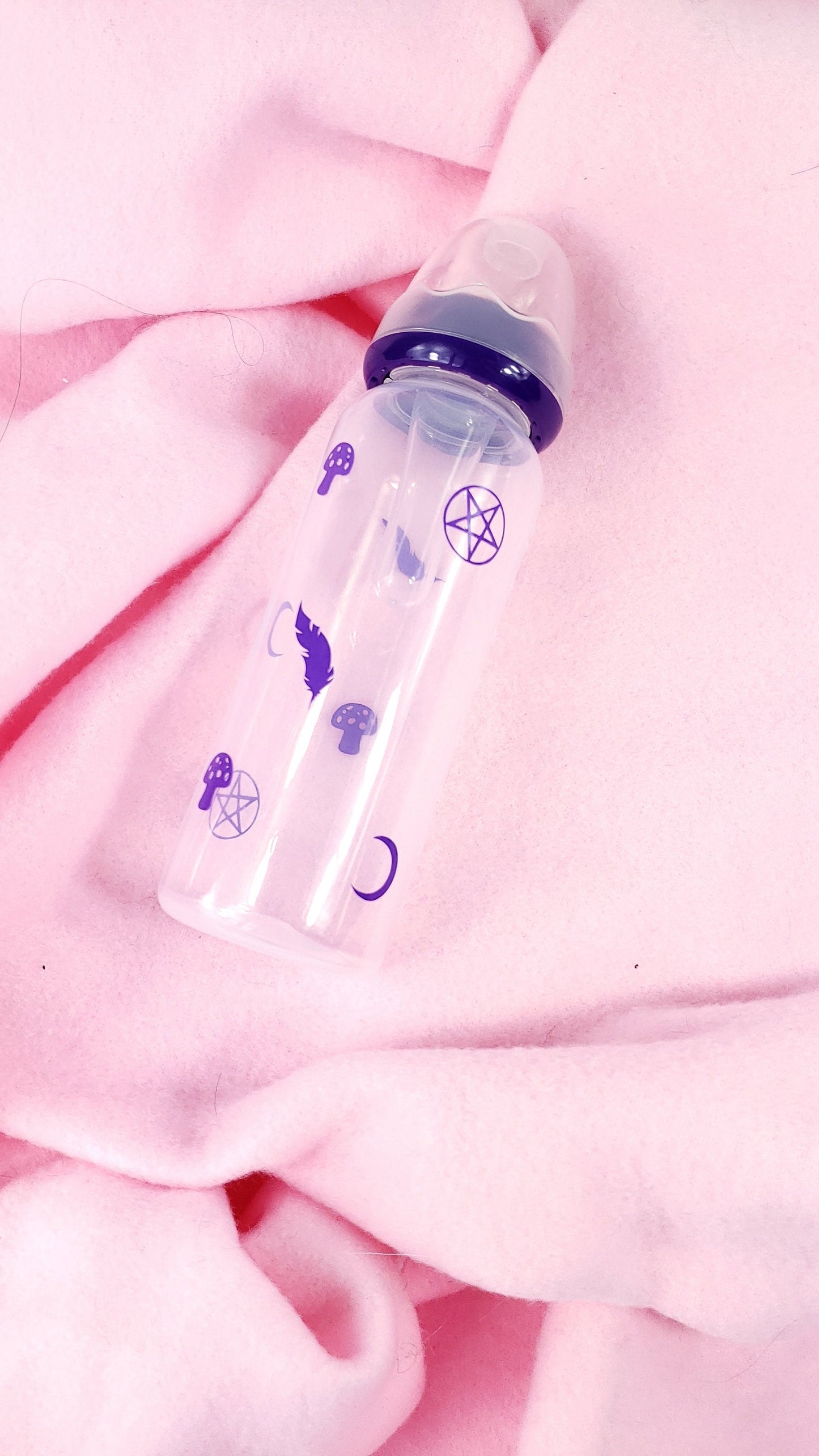 Witch Theme ABDL Bottle - 8 oz.