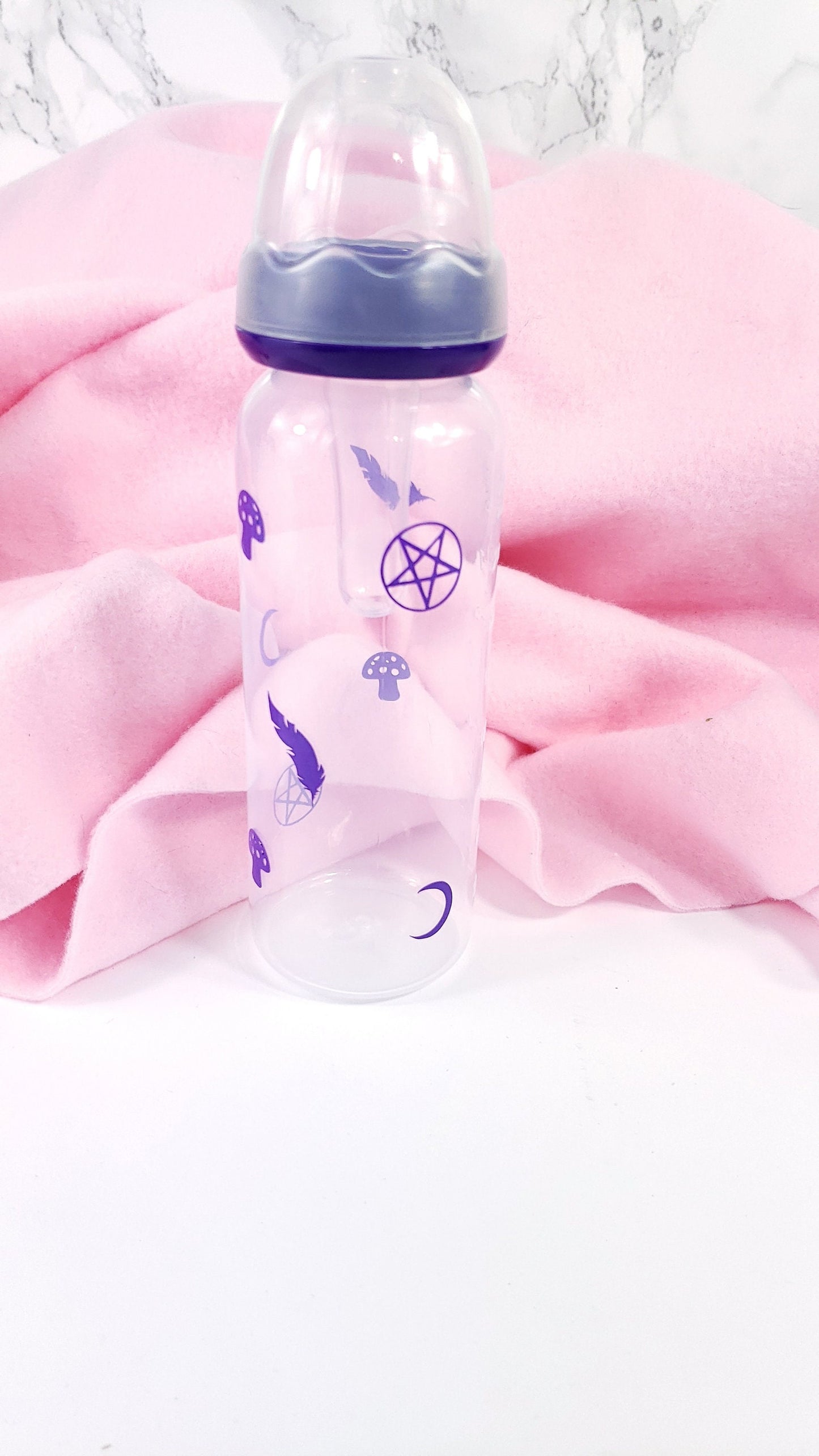 Witch Theme ABDL Bottle - 8 oz.