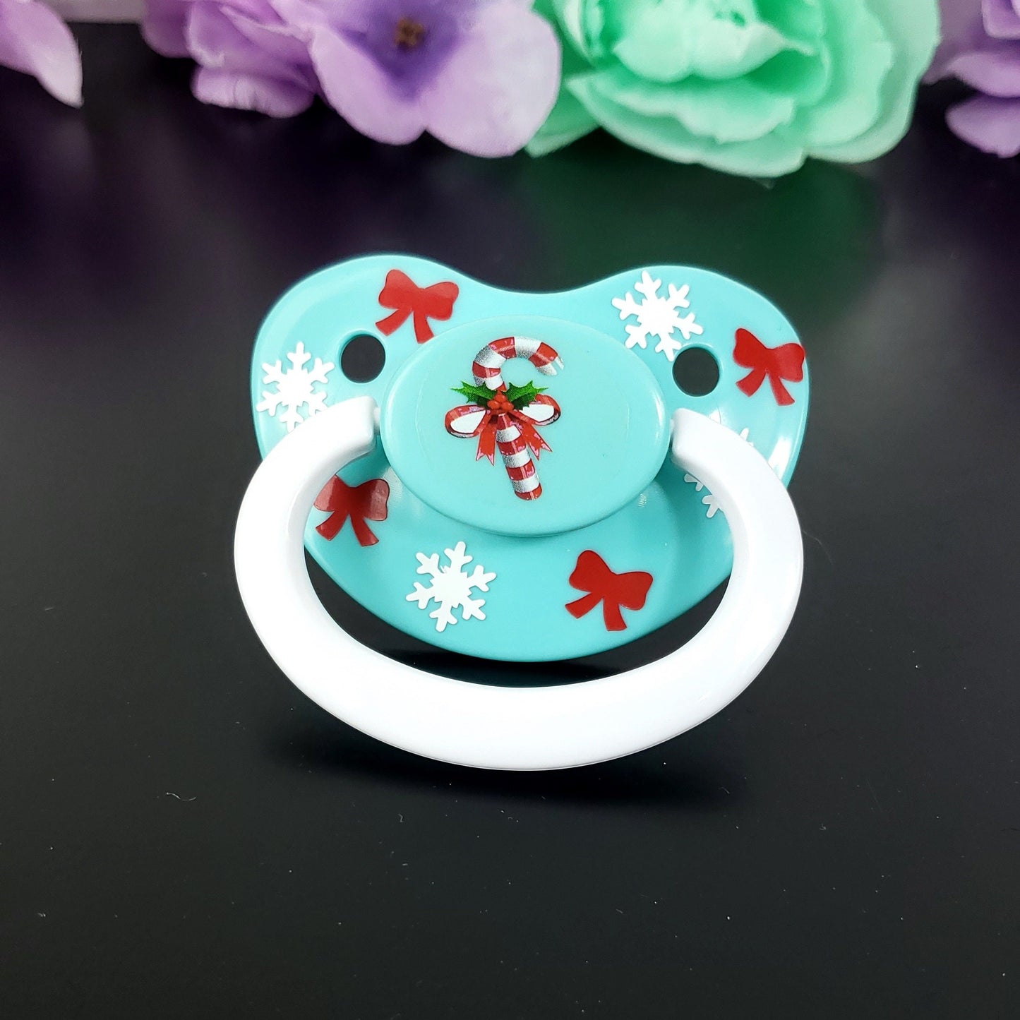 Winter Theme Adult Pacifier