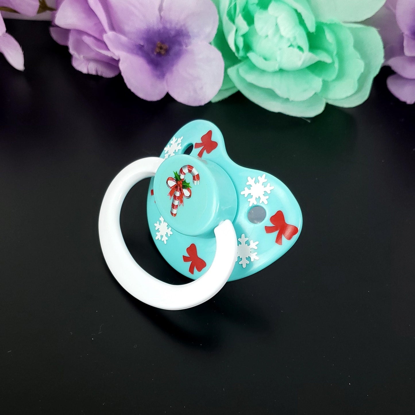 Winter Theme Adult Pacifier
