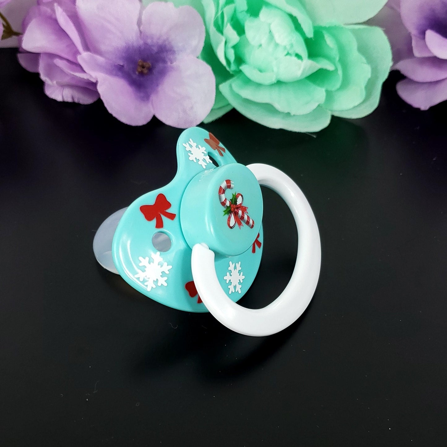 Winter Theme Adult Pacifier