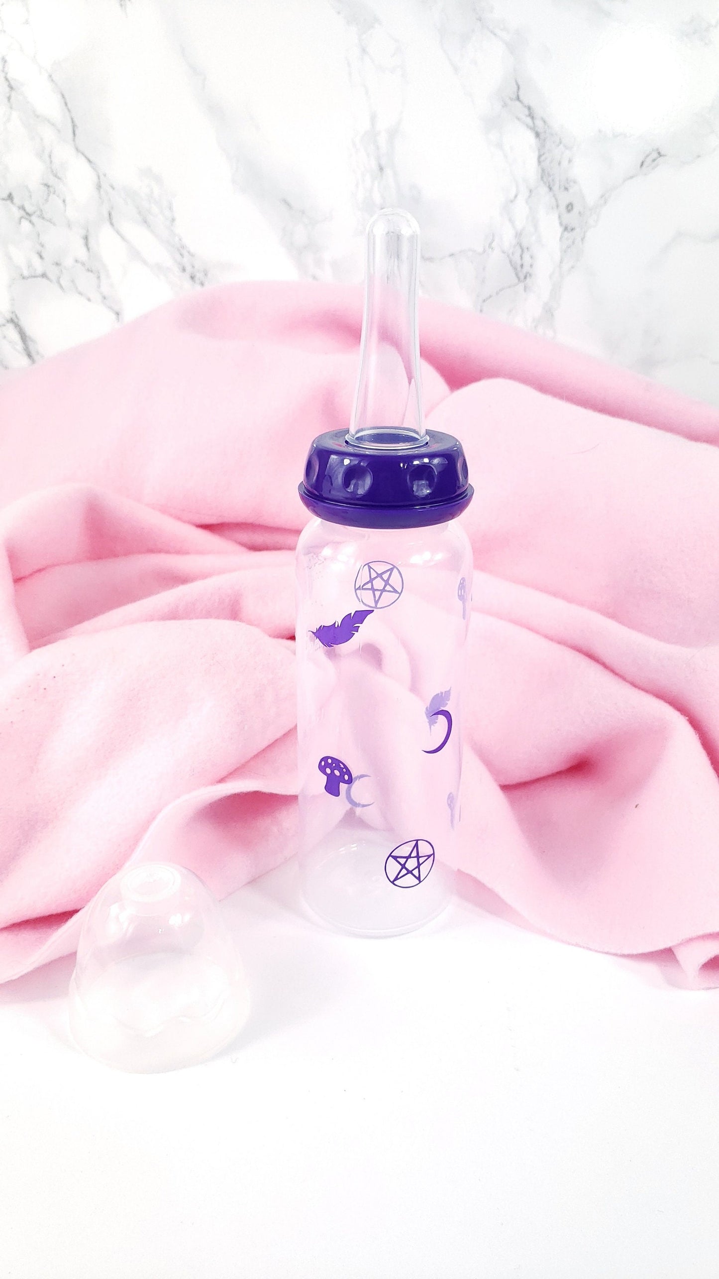 Witch Theme ABDL Bottle - 8 oz.