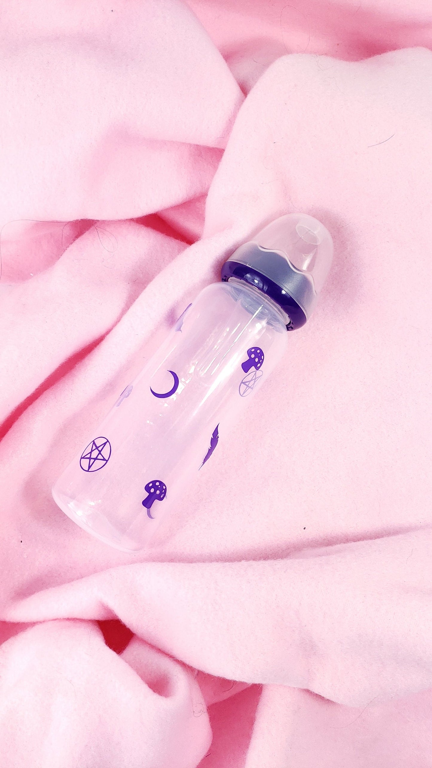 Witch Theme ABDL Bottle - 8 oz.