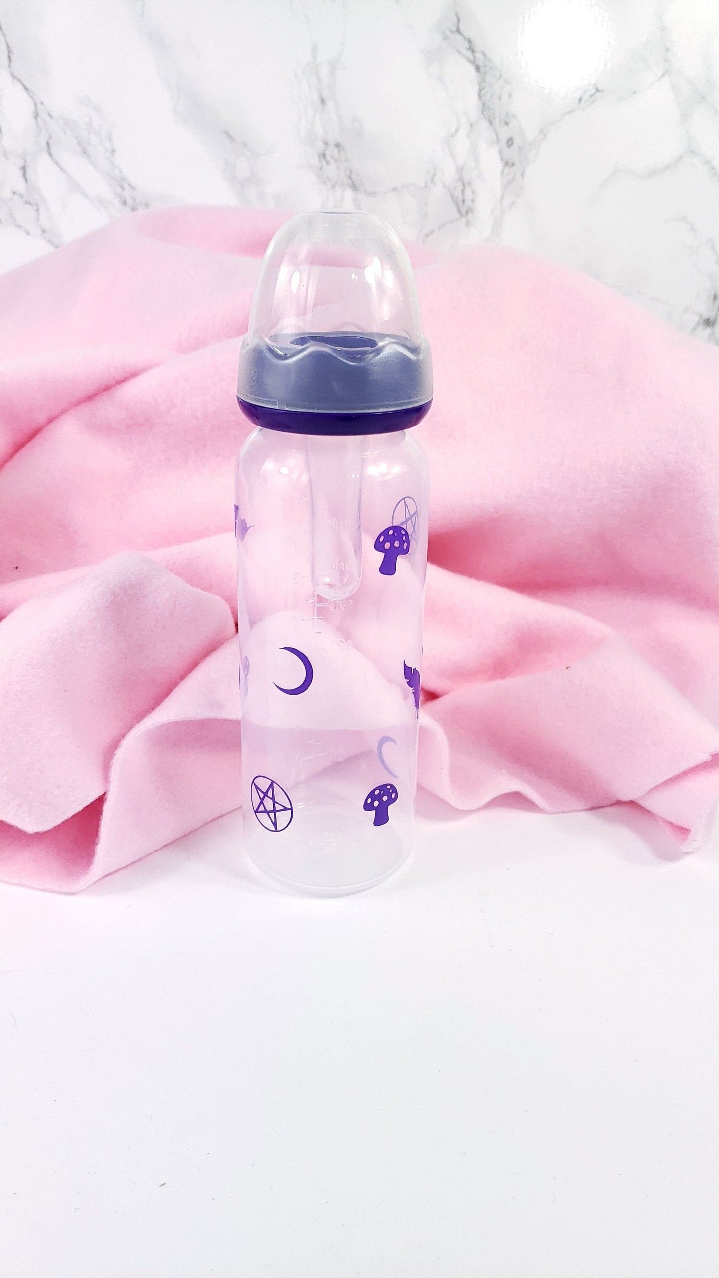 Witch Theme ABDL Bottle - 8 oz.