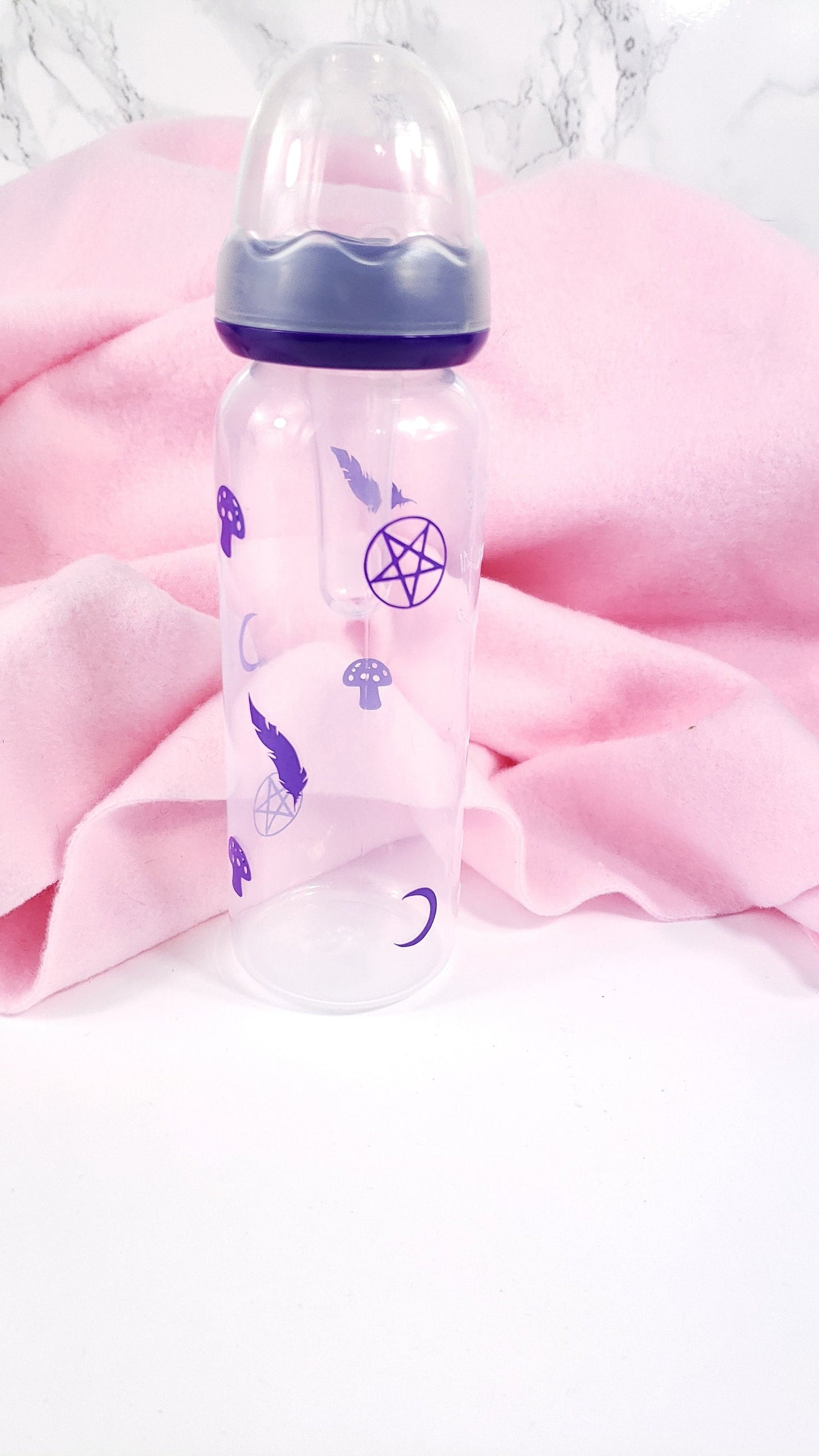 Witch Theme ABDL Bottle - 8 oz.