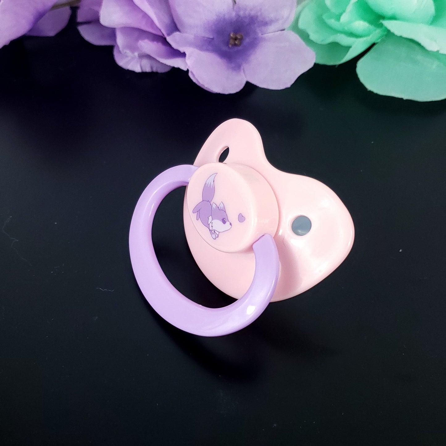 Galaxy Fox Adult Pacifier