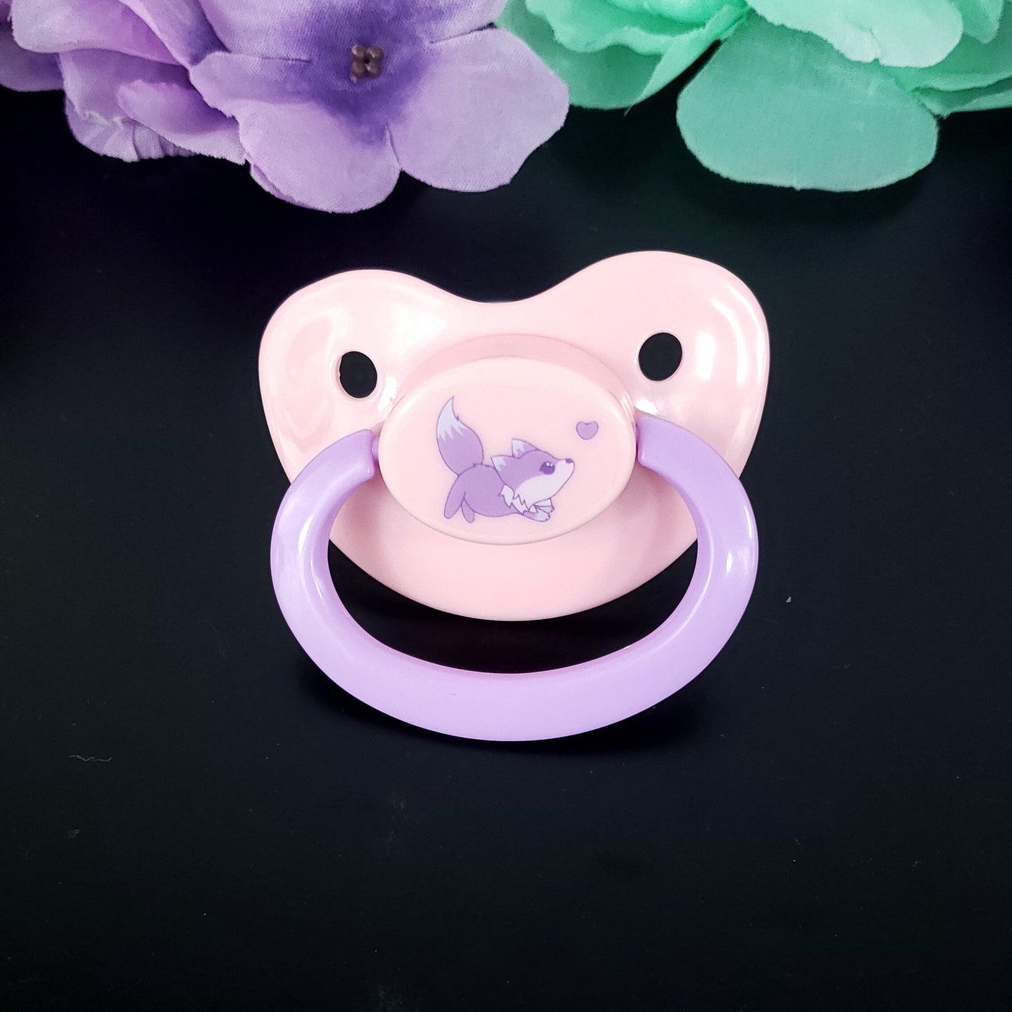 Galaxy Fox Adult Pacifier