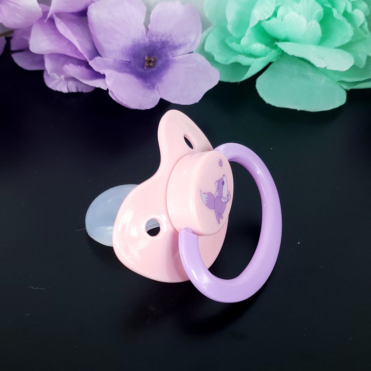 Galaxy Fox Adult Pacifier