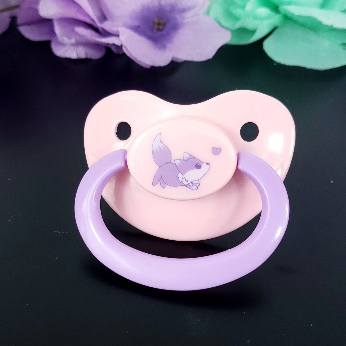 Galaxy Fox Adult Pacifier