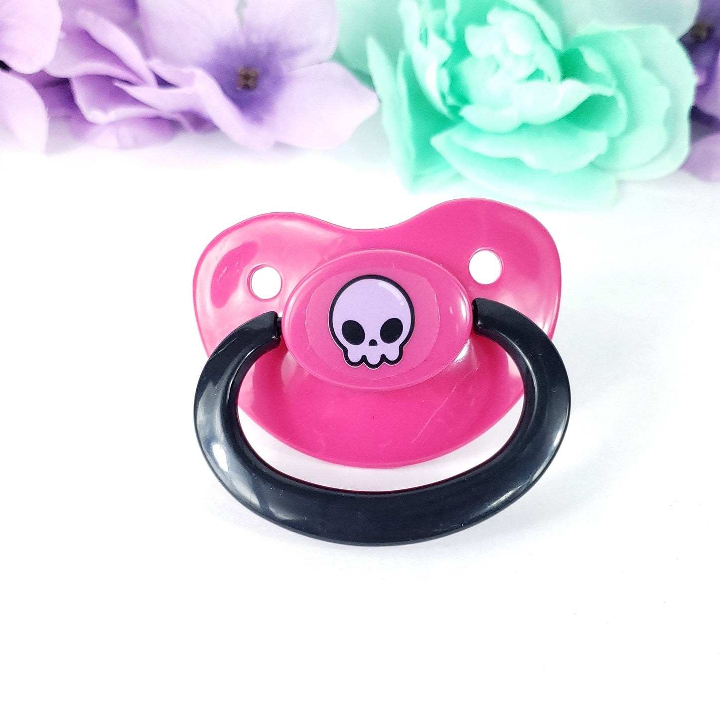 Kawaii Skull Adult Pacifier