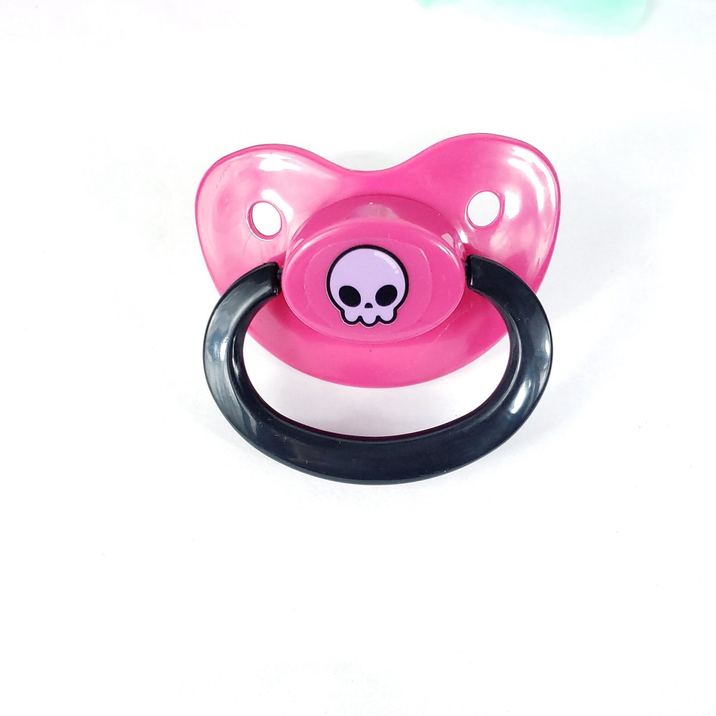 Kawaii Skull Adult Pacifier