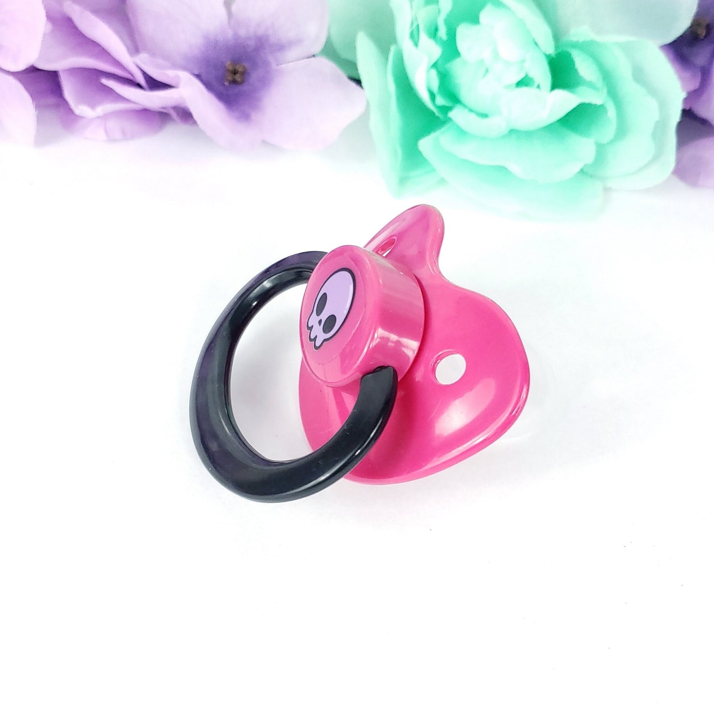 Kawaii Skull Adult Pacifier