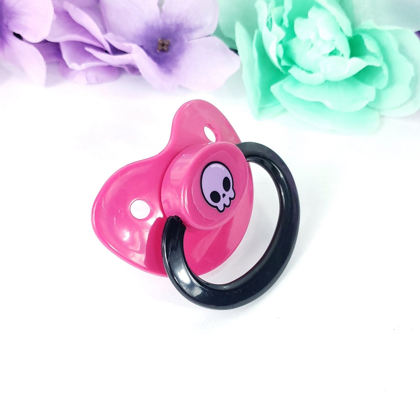 Kawaii Skull Adult Pacifier