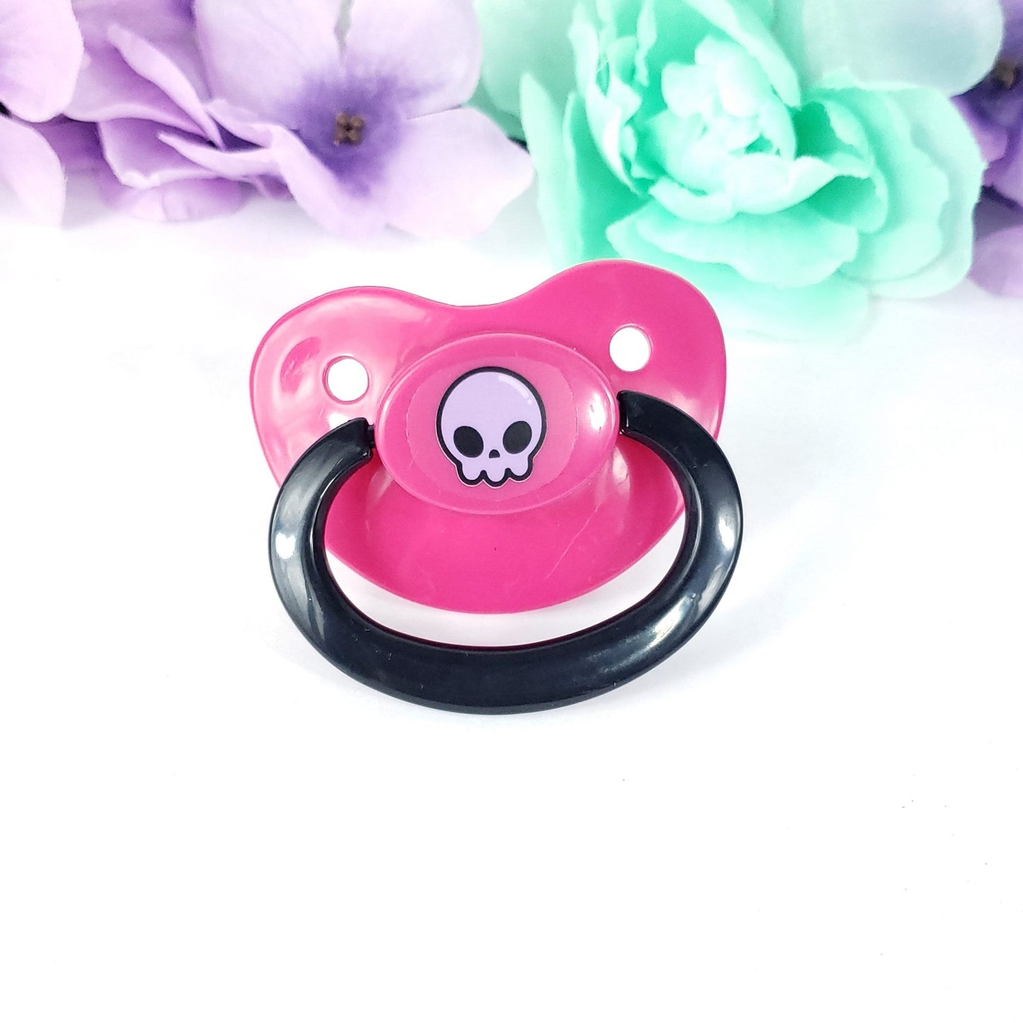 Kawaii Skull Adult Pacifier