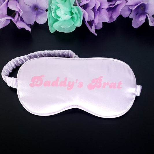 Daddy's Brat Naughty Blindfold