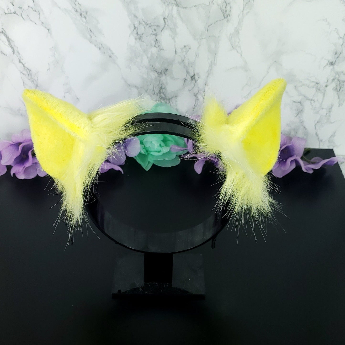Yellow Animal Ears
