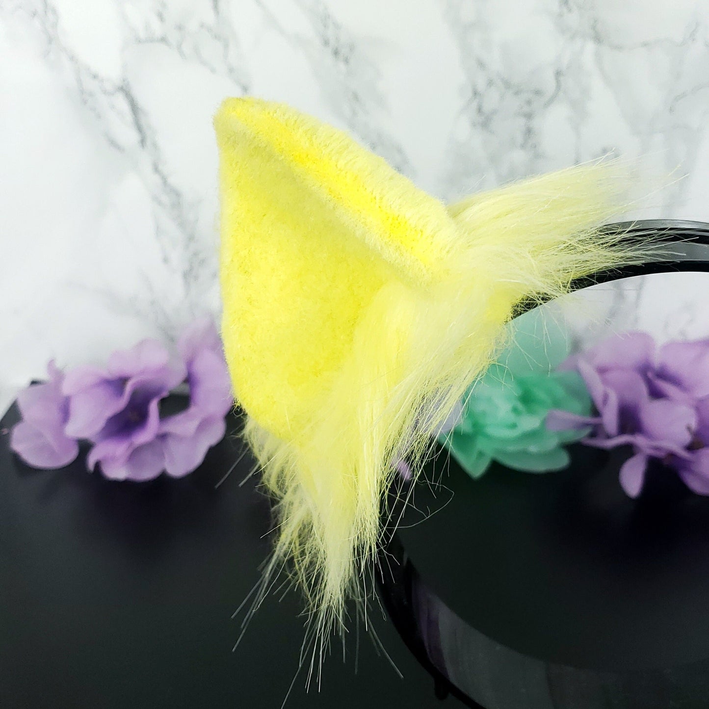 Yellow Animal Ears