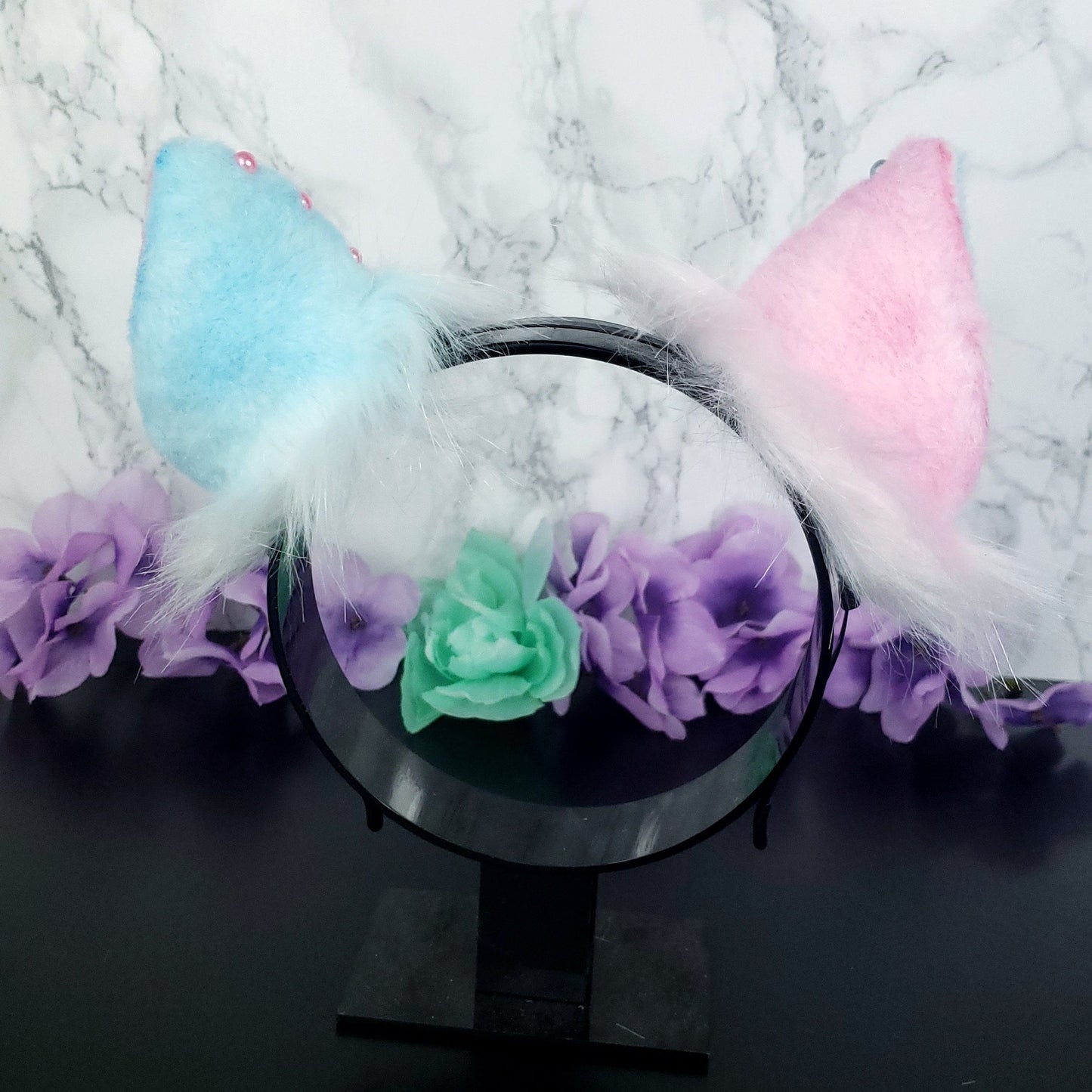 Pink Pastel Kawaii Bendable Cosplay Ears Headband