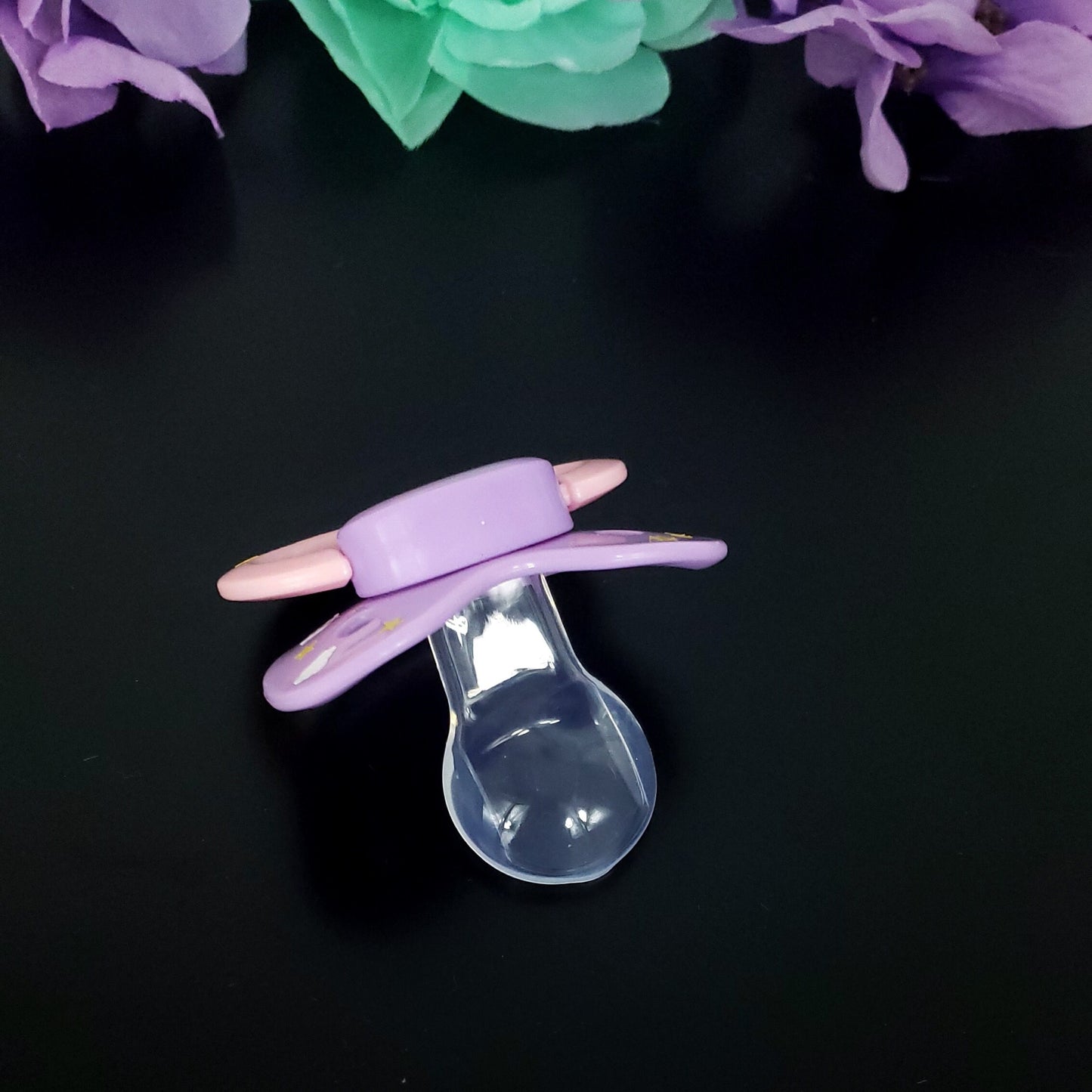 Sleepy Kitten Adult Pacifier