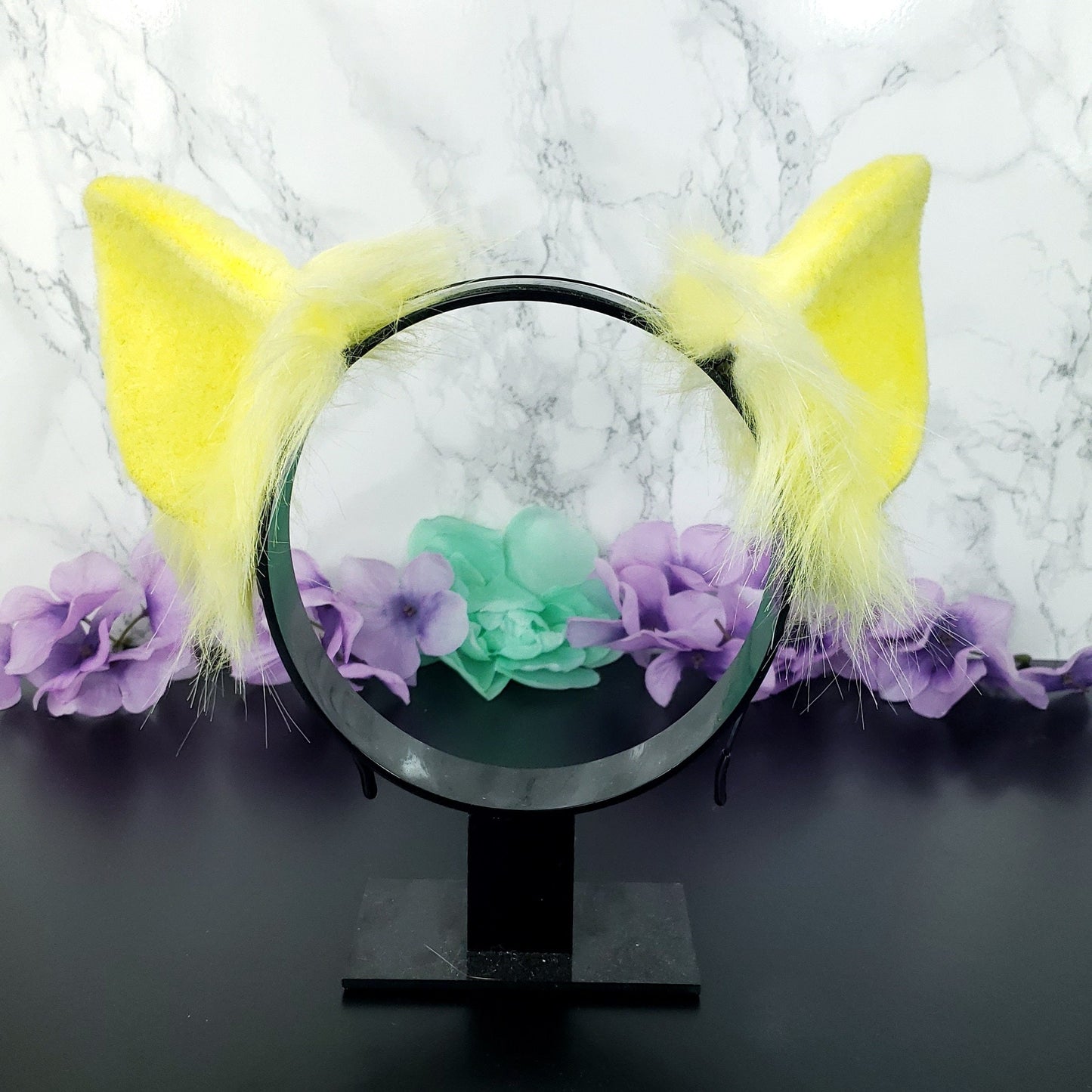 Yellow Animal Ears