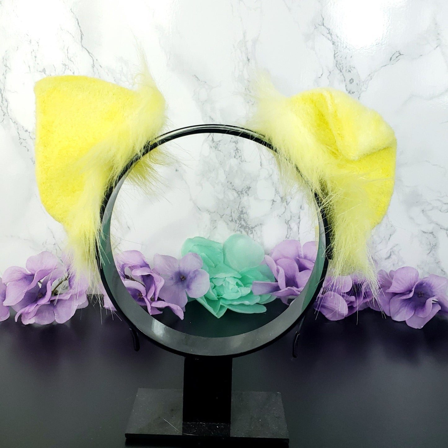 Yellow Animal Ears