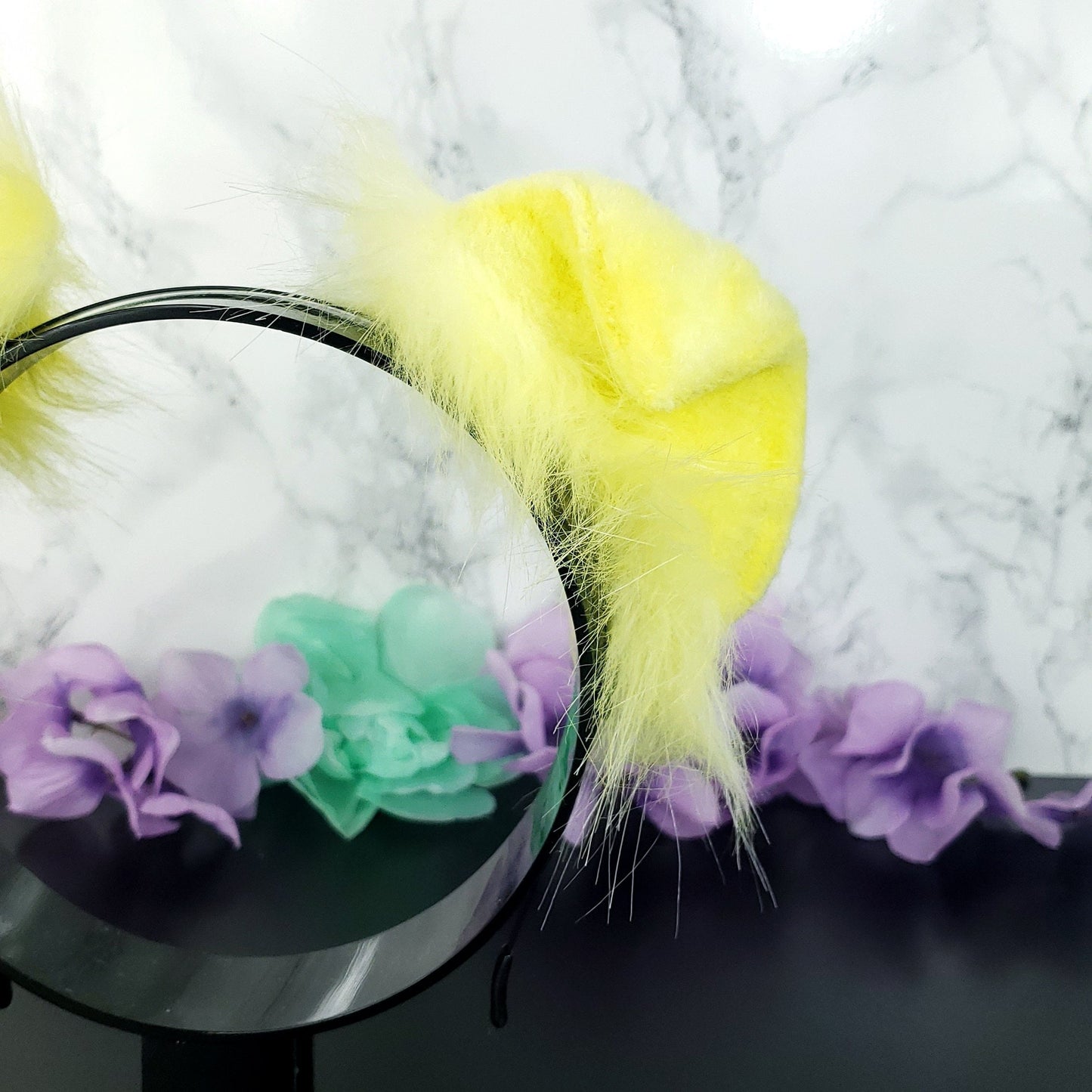 Yellow Animal Ears