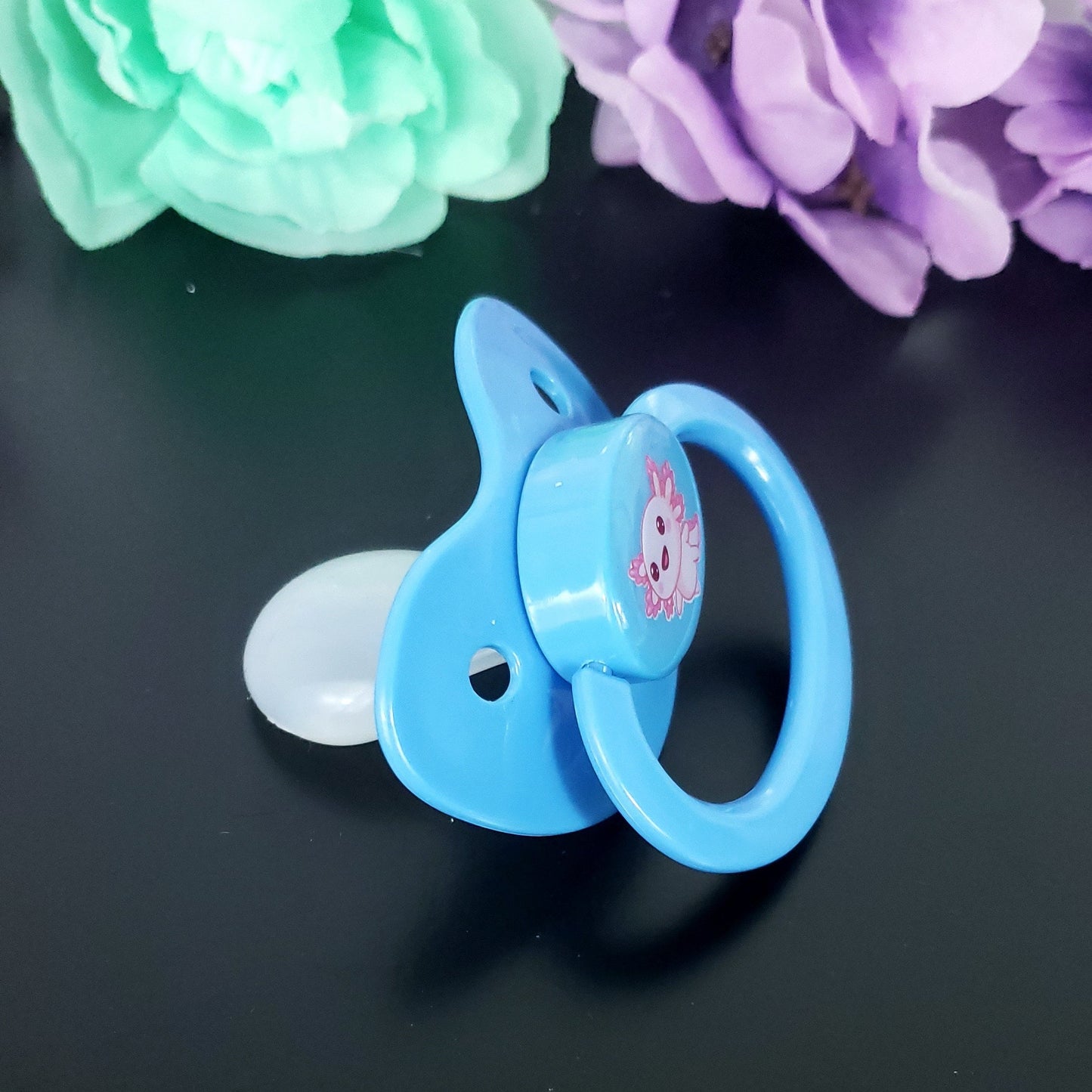 Adult Pacifier - Axolotl