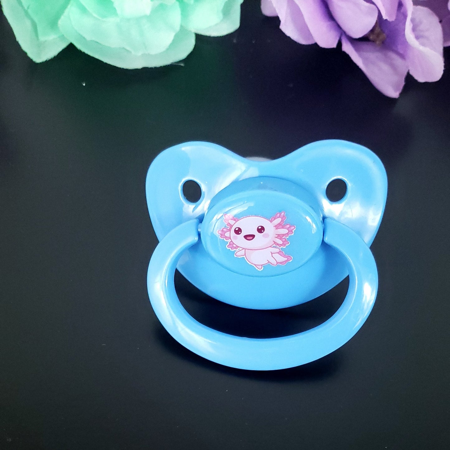 Adult Pacifier - Axolotl