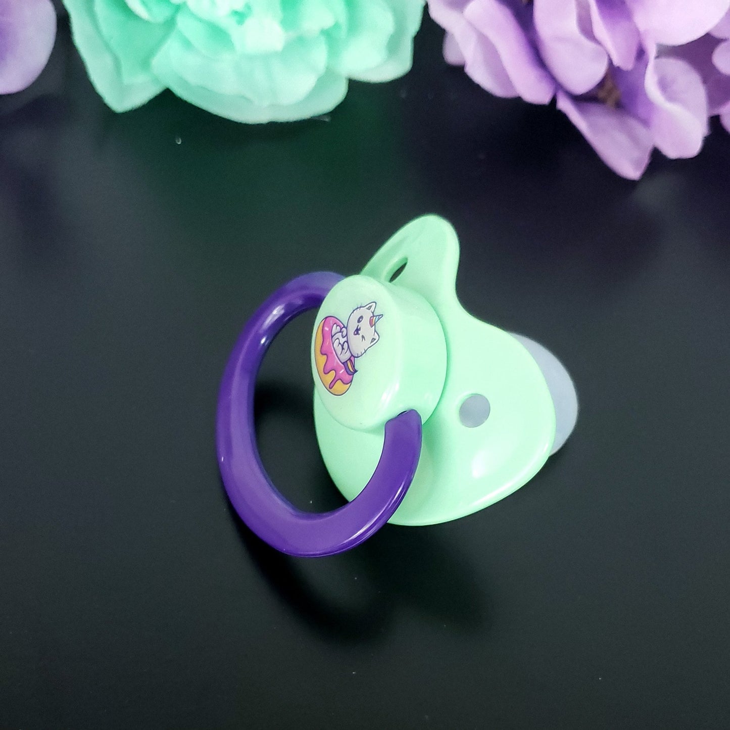 Adult Pacifier - Caticorn